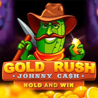 Speel Gold Rush with Johnny Cash bij Spiderbets