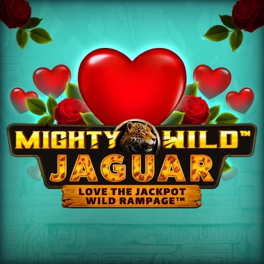 Speel Mighty Wild: Jaguar Love the Jackpot bij Spiderbets