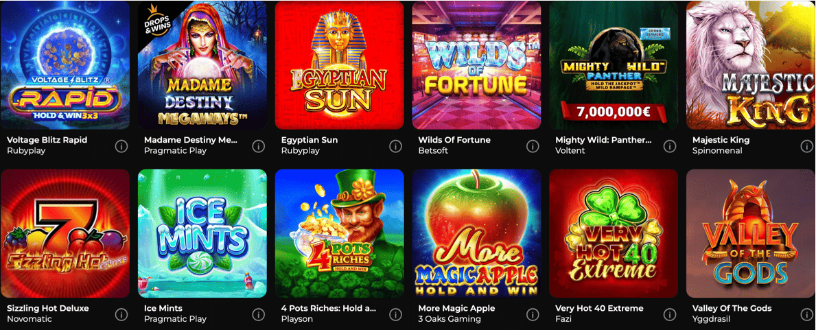 Slots Spiderbets Casino Slots Spiderbets Casino