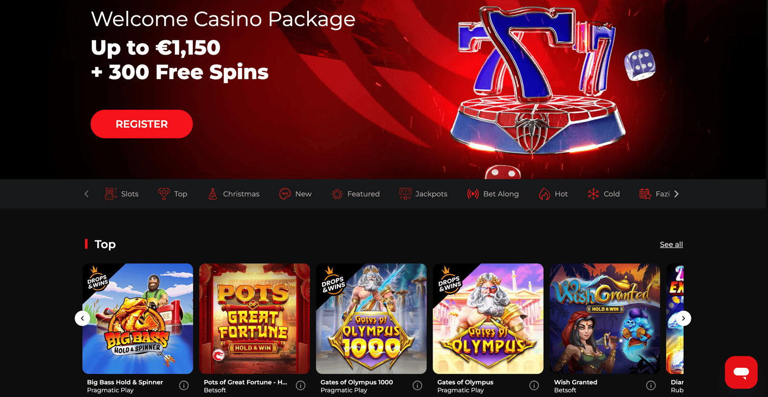 Spiderbets Casino