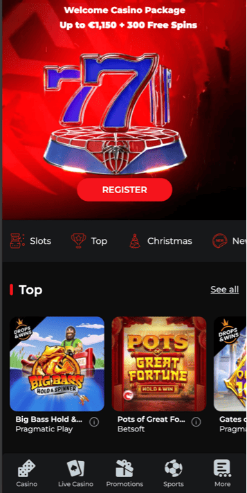 Spiderbets Casino